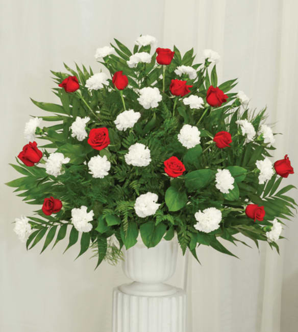 Rose and Carnation Spray