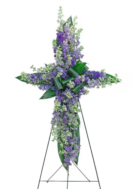 Larkspur Affinity Cross