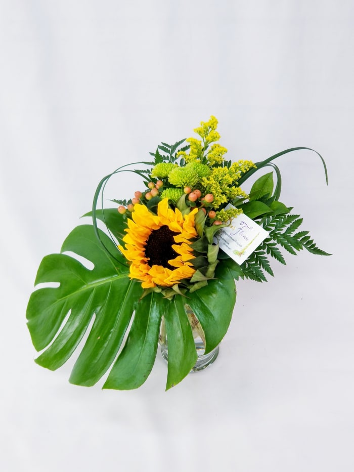 Garnished Sunflower