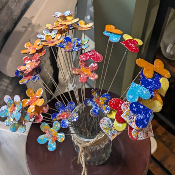 Decorative Stakes by Clever Goods