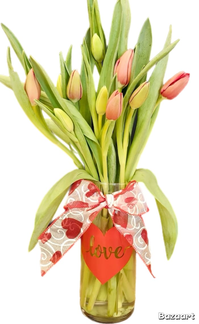 Valentine's Tulips