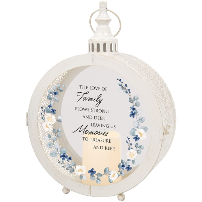 Love of a Family Round Lantern