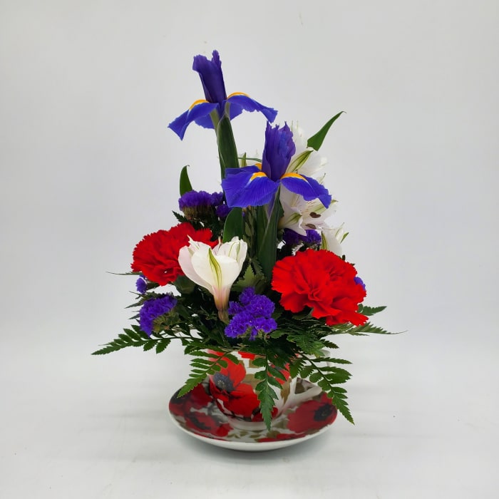 Teacup Bouquet
