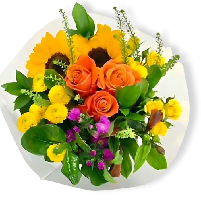 Farmhouse Flower Wrap