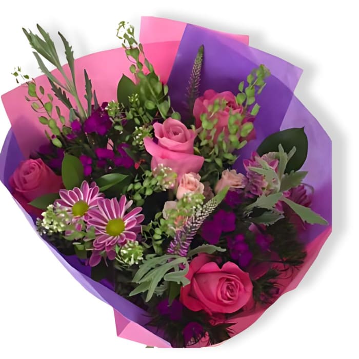 Tender Love Flower Wrap