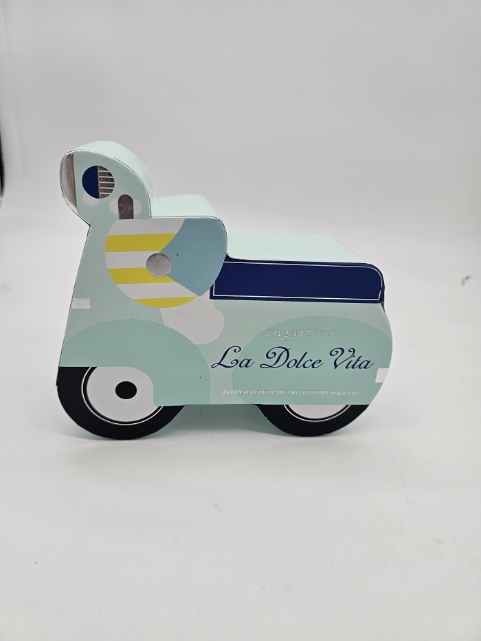 Sugarfina La Dolce Vita Italian Scooter Candy Bento