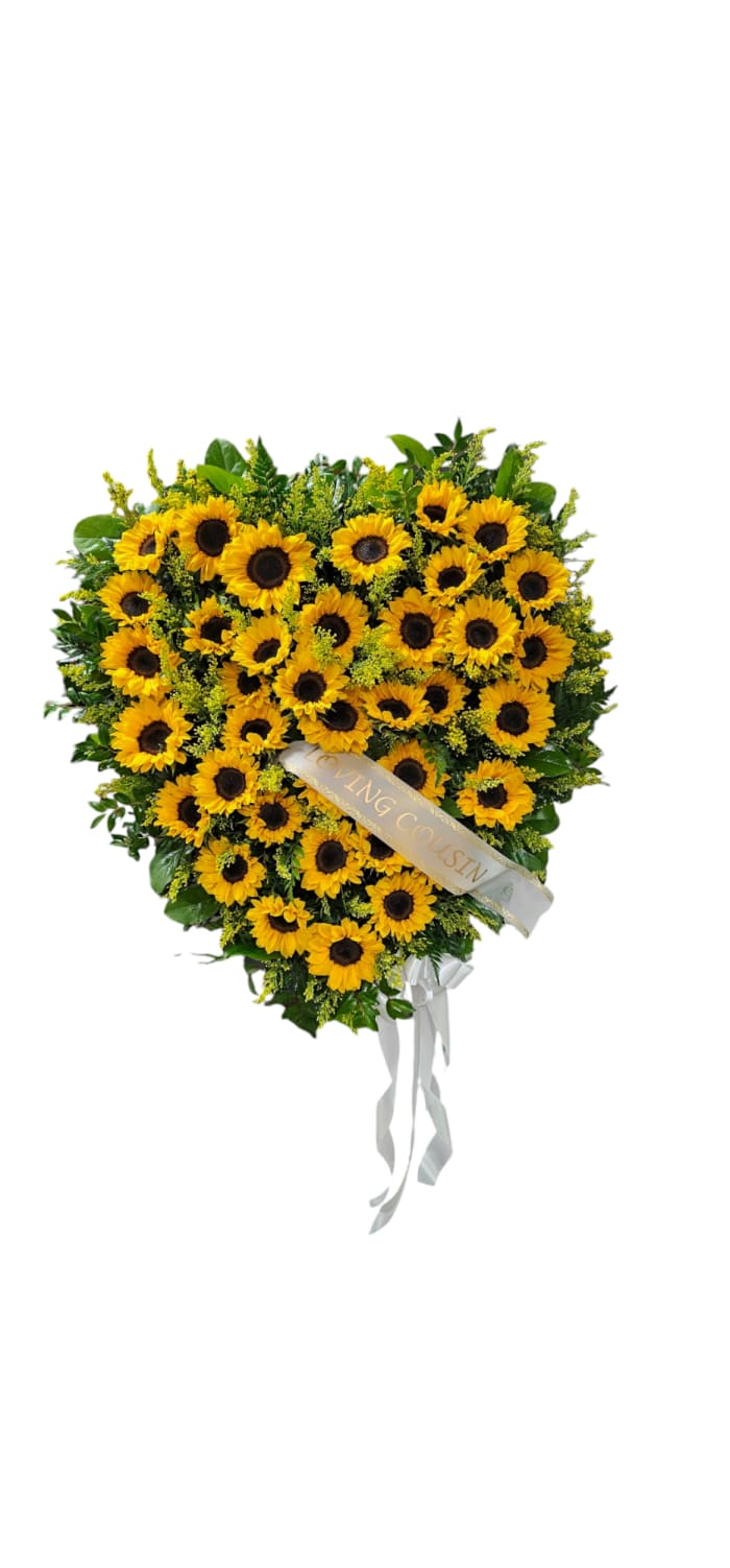 Sunflower Heart