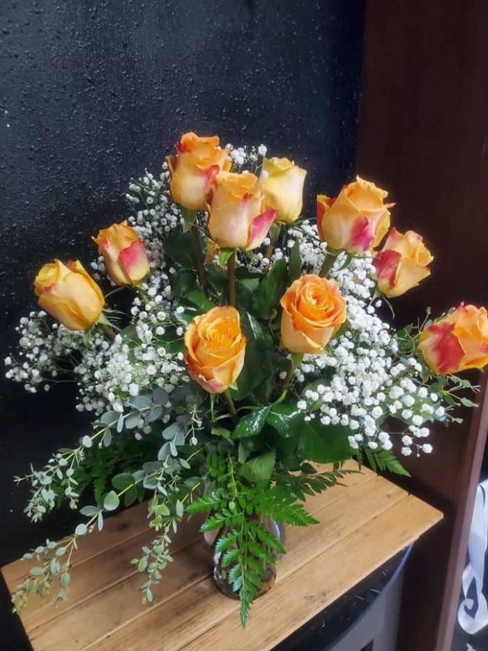 Orange Roses