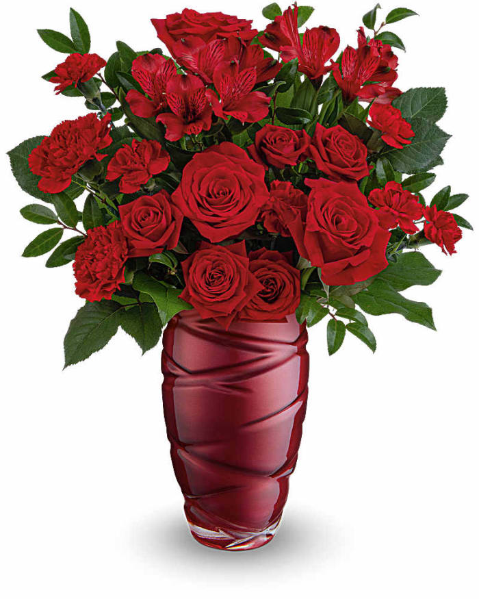 Teleflora's Love Blossoms Bouquet