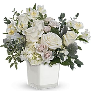 Teleflora's Peaceful Clouds