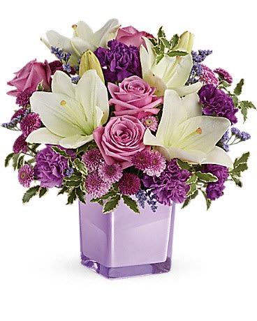 Teleflora's Pleasing Purples