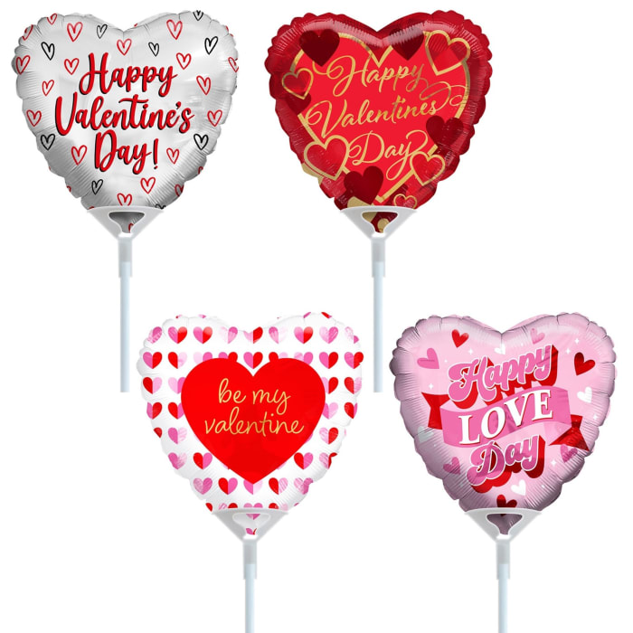 Valentine's Day Stick Balloon