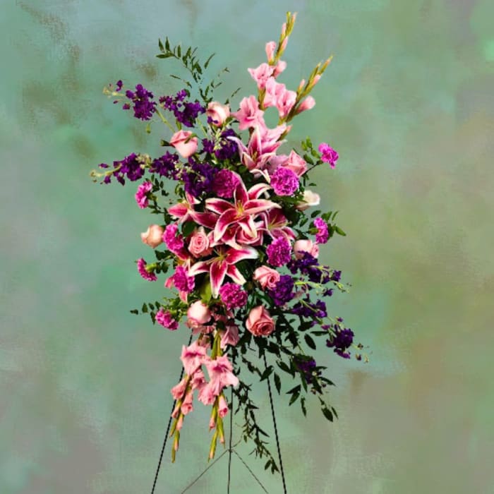 Celestial Garden - Standing Spray