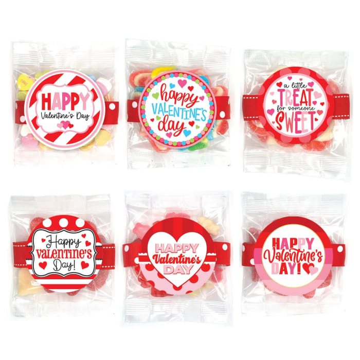Valentine's Day Candy Small Treats Bag Asst