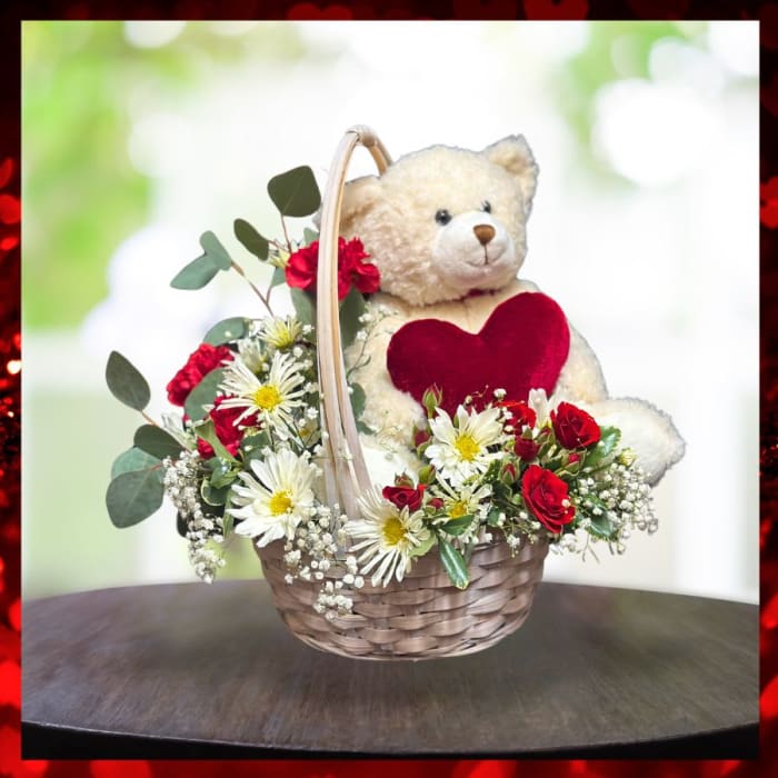 Hearts Flutter - Valentine Flowers