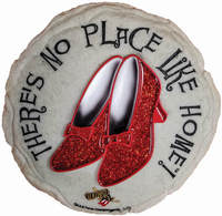 Ruby Slippers Stepping Stone