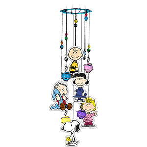 Peanuts Metal Wind Chime