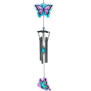 Butterfly Metal Wind Chime