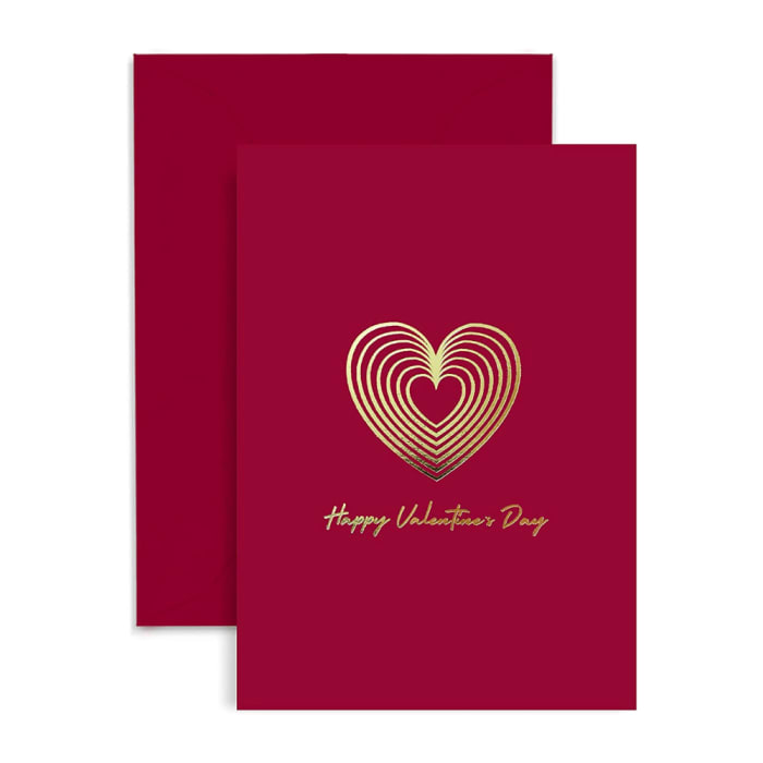 VALENTINE GREETING CARD