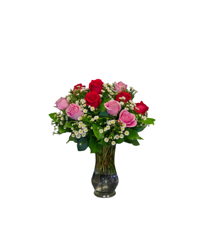M-4 Arreglo de 15 rosas