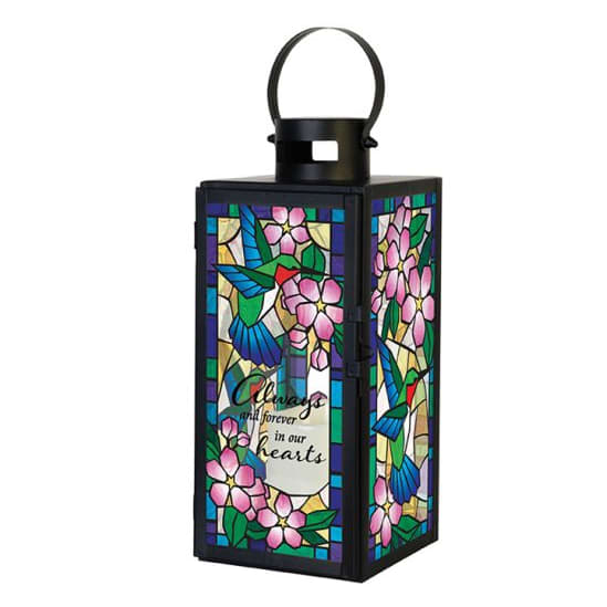 Stain Glass Lantern
