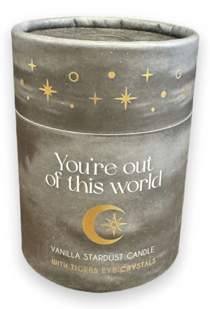 Vanilla Stardust Candle