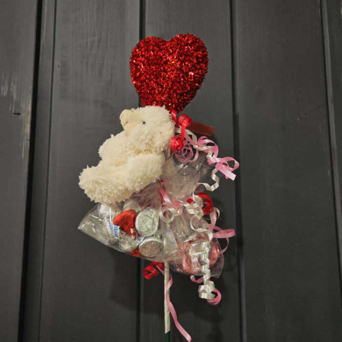 Valentine Candy Kisses Stix