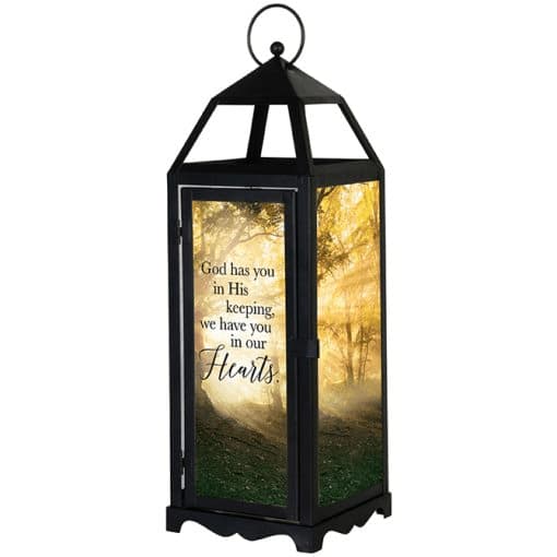 His Keeping Panoramic Lantern