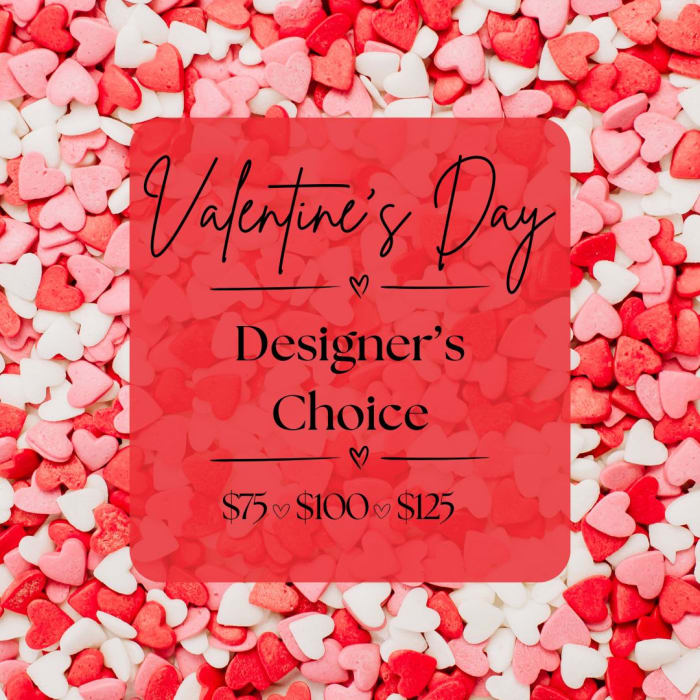 Valentine's Day Designer's Choice