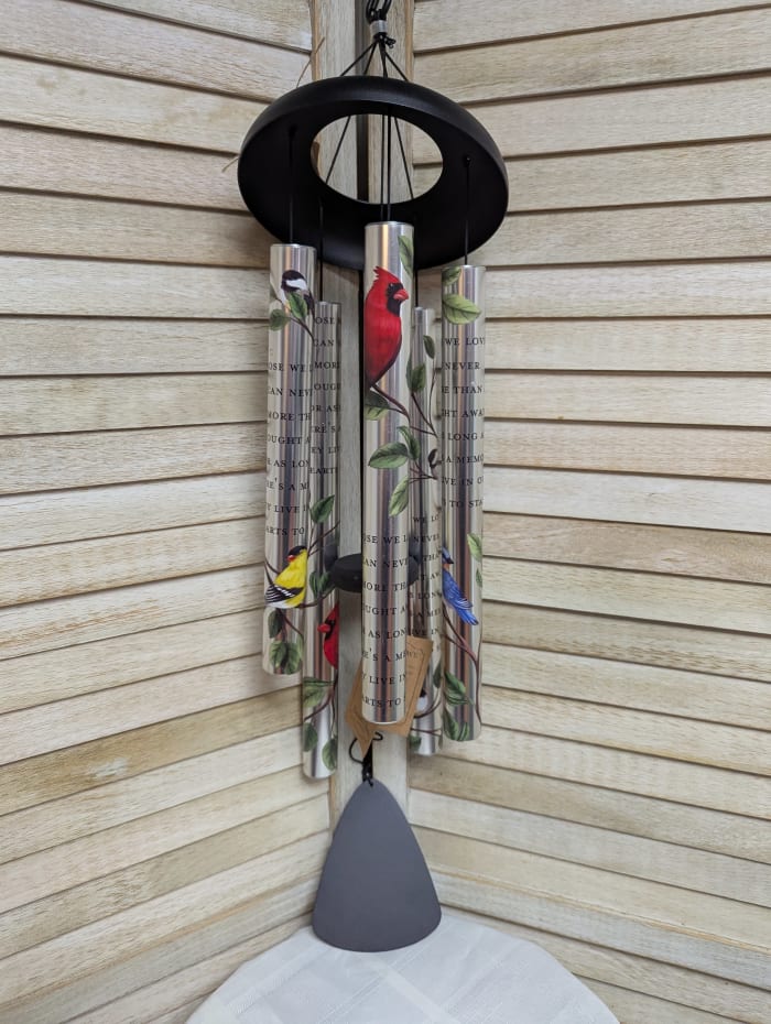 Beautiful Bird Windchime