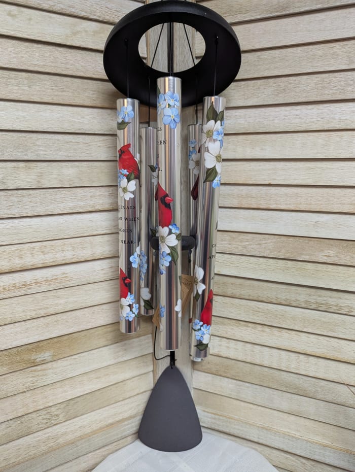 Cardinal WindChime
