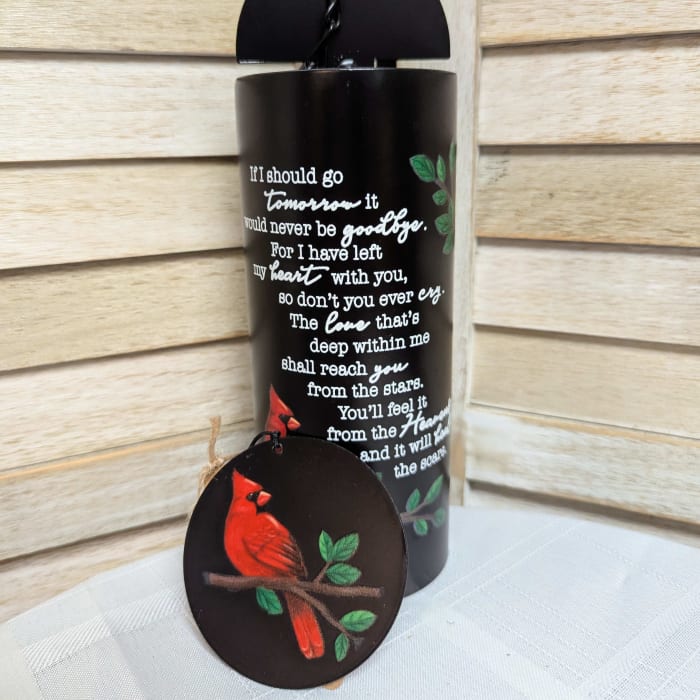 Small Cardinal Bell Chime - 22"