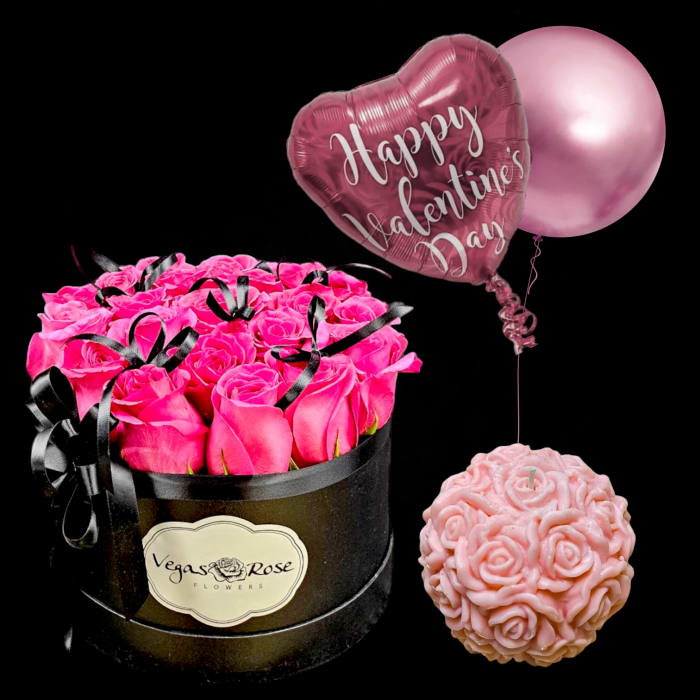 HOT PINK BOX LOVE PACKAGE