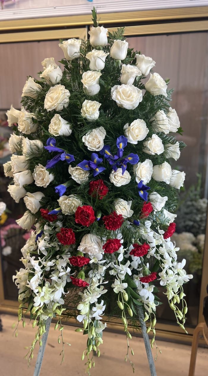 White Cascade