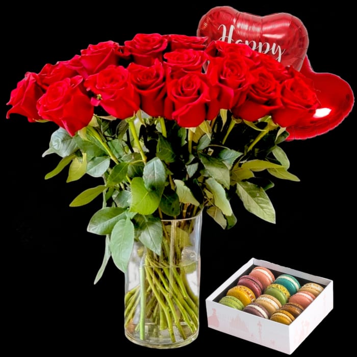 RED VASE LOVE PACKAGE