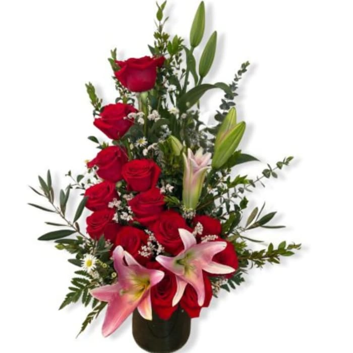 Roses and Lily Love