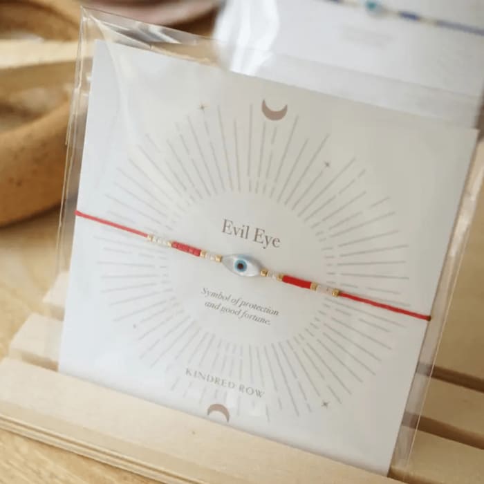 Evil Eye Beaded Bracelet