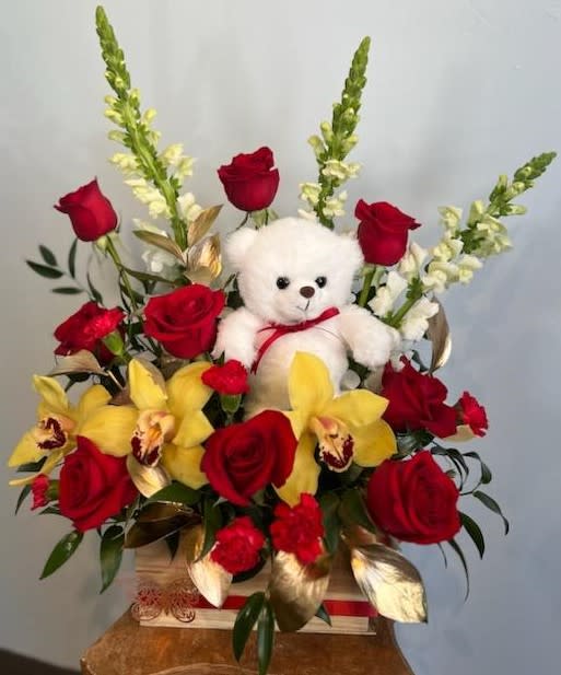 Teddy In Love