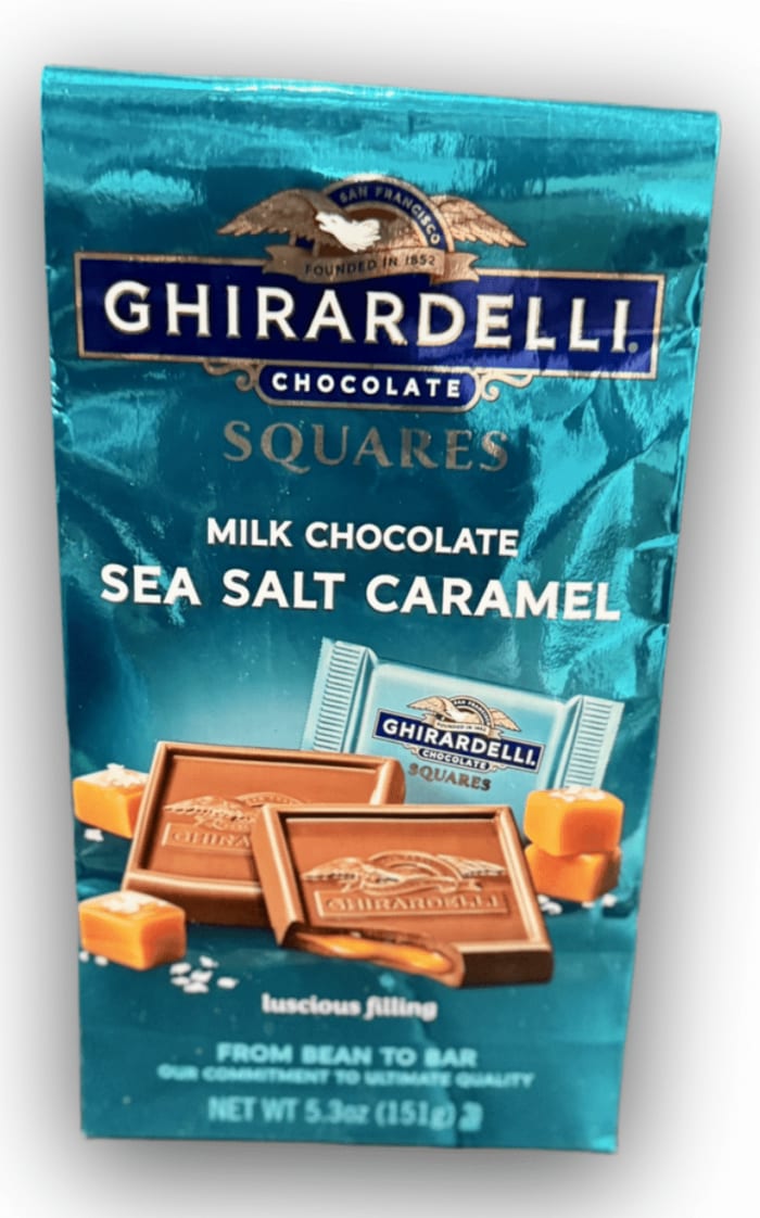 Ghiradelli Milk Chocolate Sea Salt Caramel
