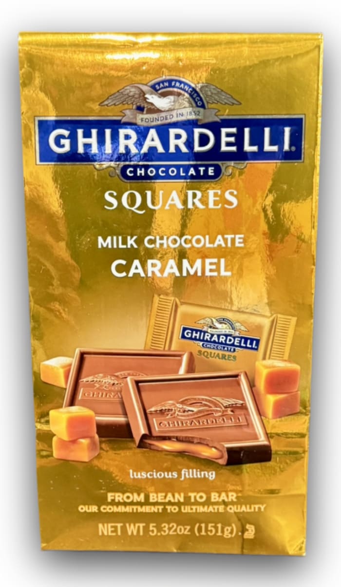 Ghiradelli Milk Chocolate Caramel
