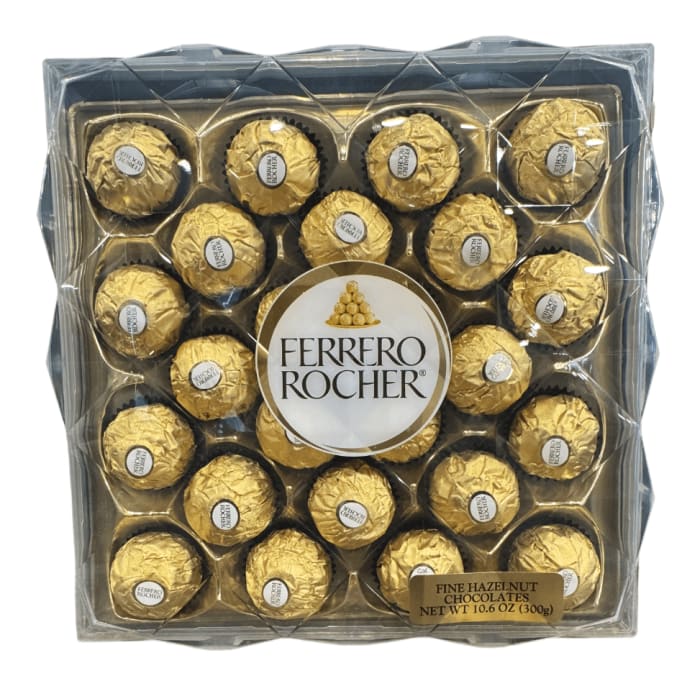 Choc: Ferrero Rocher 10.6 Oz