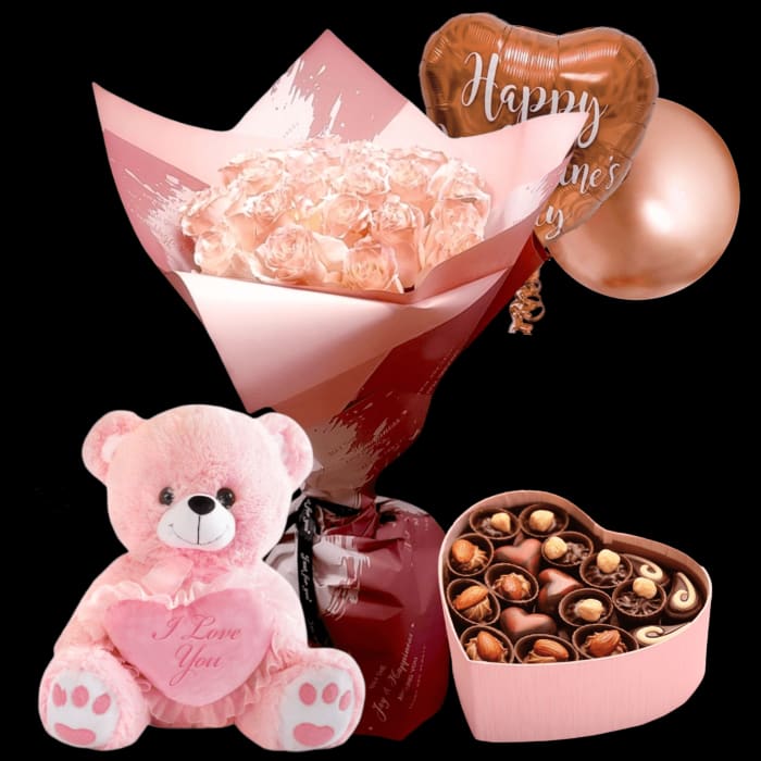PINK BOUQUET LOVE PACKAGE