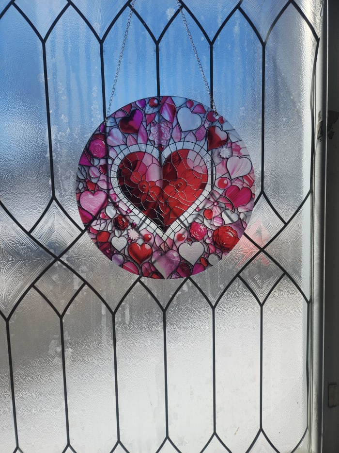 pollyresin sun catcher