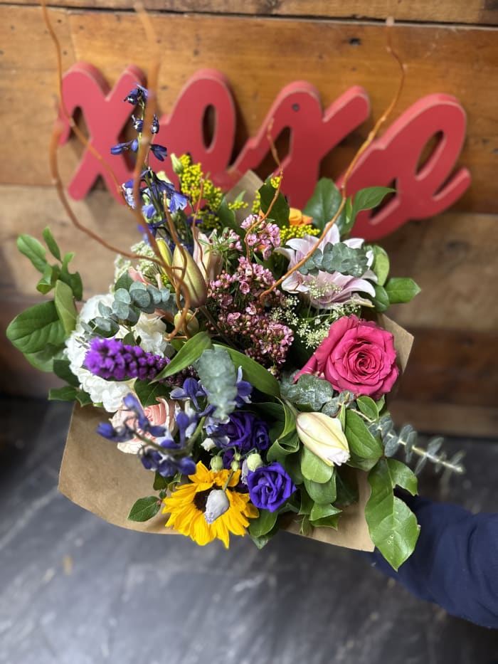 Wild Flower/Rustic Designers Choice Bouquet