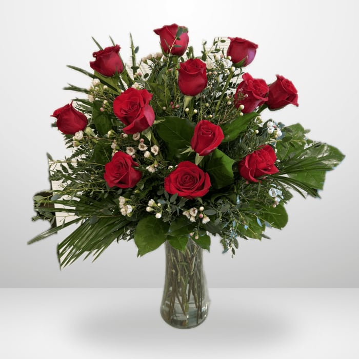 Premium Desinger's Dozen Roses