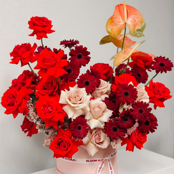 AMOUR LUXE FLOWER BOX