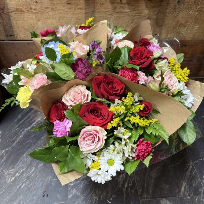 Valentine's Themed Designer's Choice Bouquet