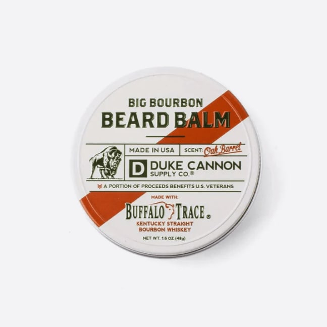 Duke Cannon Beard Balm Big Bourbon