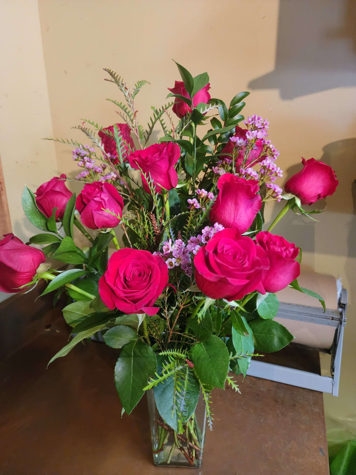 Dozen roses