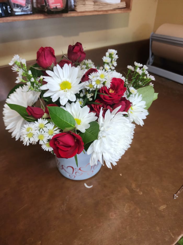 hearts  bouquet